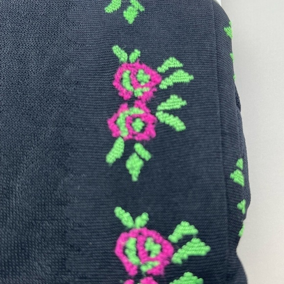 UO Astrid Floral Tight, Black + Red Floral, S/M or M/L, NWT - Picture 7 of 8